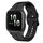 Per Garmin Forerunner Sq2 cinturino in silicone da 20 mm con cinturino (nero) Per Garmin Forerunner Sq2 cinturino in silicone da 20 mm con cinturino (nero)