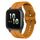 Per Garmin Forerunner Sq2 cinturino in silicone da 20 mm con cinturino (giallo ambra) Per Garmin Forerunner Sq2 cinturino in silicone da 20 mm con cinturino (giallo ambra)