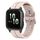 Per Garmin Forerunner Sq2 cinturino in silicone da 20 mm (rosa)