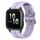 Per Garmin Forerunner Sq2 cinturino in silicone da 20 mm (viola)