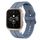 Per Garmin Forerunner Sq2 Music 20mm Loop cinturino in silicone (blu)