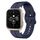 Per Garmin Forerunner Sq2 Music 20mm Loop cinturino in silicone (blu navy) Per Garmin Forerunner Sq2 Music 20mm Loop cinturino in silicone (blu navy)