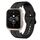 Per Garmin Forerunner Sq2 Music 20mm Loop cinturino in silicone (nero)