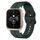 Per Garmin Forerunner Sq2 Music 20mm Loop cinturino in silicone (verde scuro) Per Garmin Forerunner Sq2 Music 20mm Loop cinturino in silicone (verde scuro)