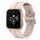 Per Garmin Forerunner Sq2 Music 20mm Loop cinturino in silicone (rosa)