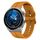 Per Huawei Watch GT3 Pro 43mm 20mm Cinturino in silicone con cinturino (giallo ambra) Per Huawei Watch GT3 Pro 43mm 20mm Cinturino in silicone con cinturino (giallo ambra)