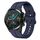 Per Huawei Watch GT2 42mm 20mm cinturino in silicone con cinturino (blu navy) Per Huawei Watch GT2 42mm 20mm cinturino in silicone con cinturino (blu navy)