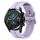 Per Huawei Watch GT2 42mm 20mm cinturino in silicone con cinturino (viola) Per Huawei Watch GT2 42mm 20mm cinturino in silicone con cinturino (viola)