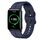 Cinturino per orologio in silicone For Honor Watch ES da 20 mm (blu navy)