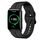 Cinturino per orologio in silicone con cinturino da 20 mm per orologio Honor Watch ES (nero)