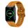Cinturino per orologio in silicone For Honor Watch ES da 20 mm (giallo ambra) Cinturino per orologio in silicone For Honor Watch ES da 20 mm (giallo ambra)