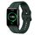 Cinturino per orologio in silicone con cinturino da 20 mm per orologio Honor Watch ES (verde scuro) Cinturino per orologio in silicone con cinturino da 20 mm per orologio Honor Watch ES (verde scuro)