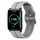 Cinturino per orologio in silicone con cinturino da 20 mm per orologio Honor Watch ES (grigio)