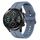 Per Honor MagicWatch2 42mm 20mm cinturino in silicone con cinturino (blu)