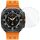 Per Samsung Watch Ultra 47mm Pellicola per orologio in vetro temperato imak, versione autoposizionante Per Samsung Watch Ultra 47mm Pellicola per orologio in vetro temperato imak, versione autoposizionante