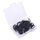Anello in gomma impermeabile per fotocamera posteriore per iPhone X / 11/11 Pro nero EDA006830301A Anello in gomma impermeabile per fotocamera posteriore per iPhone X / 11/11 Pro nero EDA006830301A