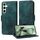 Custodia per telefono in pelle stellata con rombo goffrato per Samsung Galaxy S24 FE 5G (verde) Custodia per telefono in pelle stellata con rombo goffrato per Samsung Galaxy S24 FE 5G (verde)