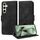Custodia per telefono in pelle stellata con rombo goffrato per Samsung Galaxy S24 FE 5G (nera) Custodia per telefono in pelle stellata con rombo goffrato per Samsung Galaxy S24 FE 5G (nera)