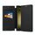 Per Samsung Galaxy S24 Ultra 5G Custodia in pelle per telefono con slot per schede RFID serie Magnetic Armor (nero)