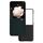 Custodia per telefono con copertura completa in pelle PU per Honor Magic V Flip nera (verde) Custodia per telefono con copertura completa in pelle PU per Honor Magic V Flip nera (verde)