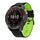 Cinturino per orologio in silicone con motivo in fibra di carbonio bicolore da 22 mm (nero lime) Cinturino per orologio in silicone con motivo in fibra di carbonio bicolore da 22 mm (nero lime)