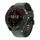 Cinturino per orologio in silicone con motivo in fibra di carbonio bicolore da 22 mm (verde militare nero) Cinturino per orologio in silicone con motivo in fibra di carbonio bicolore da 22 mm (verde militare nero)