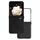 Per Honor Magic V Flip Custodia per telefono a copertura totale in tre parti in pelle PU con cornice nera (nero) Per Honor Magic V Flip Custodia per telefono a copertura totale in tre parti in pelle PU con cornice nera (nero)