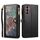 Per Samsung Galaxy M35 5G ESEBLE Star Series Portafoglio con cerniera RFID Custodia in pelle (nero) Per Samsung Galaxy M35 5G ESEBLE Star Series Portafoglio con cerniera RFID Custodia in pelle (nero)