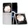Per Honor Magic V Flip ABEEL Custodia per telefono in pelle PU con cornice traslucida smerigliata e copertura totale (argento) Per Honor Magic V Flip ABEEL Custodia per telefono in pelle PU con cornice traslucida smerigliata e copertura totale (argento)