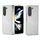 Per Samsung Galaxy Z Fold6 ABEEL Custodia in pelle PU a copertura totale (Argento) Per Samsung Galaxy Z Fold6 ABEEL Custodia in pelle PU a copertura totale (Argento)