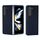 Custodia per telefono a copertura totale in pelle PU per Samsung Galaxy Z Fold6 Skin Feel (blu scuro) Custodia per telefono a copertura totale in pelle PU per Samsung Galaxy Z Fold6 Skin Feel (blu scuro)