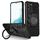 Per Samsung Galaxy S22 5G Custodia per telefono con supporto magnetico rotante (nero) Per Samsung Galaxy S22 5G Custodia per telefono con supporto magnetico rotante (nero)