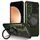 Per Samsung Galaxy S23 FE 5G Custodia per telefono con supporto magnetico rotante (verde scuro) Per Samsung Galaxy S23 FE 5G Custodia per telefono con supporto magnetico rotante (verde scuro)
