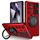 Per Samsung Galaxy S24 Ultra 5G Custodia per telefono con supporto magnetico rotante (rosso) Per Samsung Galaxy S24 Ultra 5G Custodia per telefono con supporto magnetico rotante (rosso)