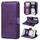 Per OPPO Reno12 5G Portafoglio multifunzione globale 10 slot per carte Custodia in pelle per telefono (viola) Per OPPO Reno12 5G Portafoglio multifunzione globale 10 slot per carte Custodia in pelle per telefono (viola)