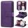 Per OPPO Reno12 Pro Portafoglio multifunzionale globale 10 slot per carte Custodia in pelle per telefono (viola) Per OPPO Reno12 Pro Portafoglio multifunzionale globale 10 slot per carte Custodia in pelle per telefono (viola)