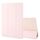 Per OnePlus Pad 2 Custodia in silicone e pelle a tre ante per tablet (rosa) Per OnePlus Pad 2 Custodia in silicone e pelle a tre ante per tablet (rosa)