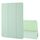 Custodia per tablet ripiegabile in pelle siliconica per OnePlus Pad 2 (verde) Custodia per tablet ripiegabile in pelle siliconica per OnePlus Pad 2 (verde)