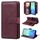 Per Redmi 13 4G Portafoglio multifunzione globale 10 slot per schede Custodia in pelle per telefono (Claret) Per Redmi 13 4G Portafoglio multifunzione globale 10 slot per schede Custodia in pelle per telefono (Claret)