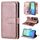 Per Redmi 13 4G Portafoglio multifunzione globale 10 slot per schede Custodia in pelle per telefono (oro rosa) Per Redmi 13 4G Portafoglio multifunzione globale 10 slot per schede Custodia in pelle per telefono (oro rosa)