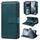 Custodia in pelle per portafoglio multifunzione Redmi K70 con 10 slot per schede (verde scuro) Custodia in pelle per portafoglio multifunzione Redmi K70 con 10 slot per schede (verde scuro)