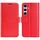 Per Samsung Galaxy S24 FE 5G R64 Texture Custodia in pelle con flip orizzontale (rosso) Per Samsung Galaxy S24 FE 5G R64 Texture Custodia in pelle con flip orizzontale (rosso)