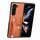 Per Samsung Galaxy Z Fold6 Custodia per telefono con cinturino e supporto per carte di credito (marrone) Per Samsung Galaxy Z Fold6 Custodia per telefono con cinturino e supporto per carte di credito (marrone)