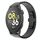 Per COROS Pace 3 22mm One Bead Paint Butterfly Buckle Alloy Watch Band (Nero) Per COROS Pace 3 22mm One Bead Paint Butterfly Buckle Alloy Watch Band (Nero)