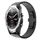 Per Ticwatch Pro 2020 22mm One Bead Paint Butterfly Buckle Cinturino in lega (Nero) Per Ticwatch Pro 2020 22mm One Bead Paint Butterfly Buckle Cinturino in lega (Nero)