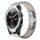Per Ticwatch Pro 2020 22mm One Bead Paint Butterfly Buckle Cinturino in lega (colore titanio) Per Ticwatch Pro 2020 22mm One Bead Paint Butterfly Buckle Cinturino in lega (colore titanio)