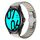 Per Ticwatch Pro 2021 22mm One Bead Paint Butterfly Buckle Cinturino in lega (colore titanio) Per Ticwatch Pro 2021 22mm One Bead Paint Butterfly Buckle Cinturino in lega (colore titanio)