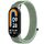 Per Xiaomi Smart Band 9/9 NFC Loop Nylon Hook and Loop Fastener Watch Band (Blue Ocean)