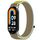Per cinturino per orologio Xiaomi Smart Band 9/9 NFC Loop con gancio e anello in nylon (giallo kaki) Per cinturino per orologio Xiaomi Smart Band 9/9 NFC Loop con gancio e anello in nylon (giallo kaki)