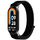 Per cinturino per orologio Xiaomi Smart Band 9/9 NFC Loop in nylon con chiusura a strappo (nero) Per cinturino per orologio Xiaomi Smart Band 9/9 NFC Loop in nylon con chiusura a strappo (nero)